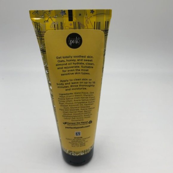 Perfectly Posh Totes Oats Face & Body Mask, New, Retired & HTF - Picture 2 of 4